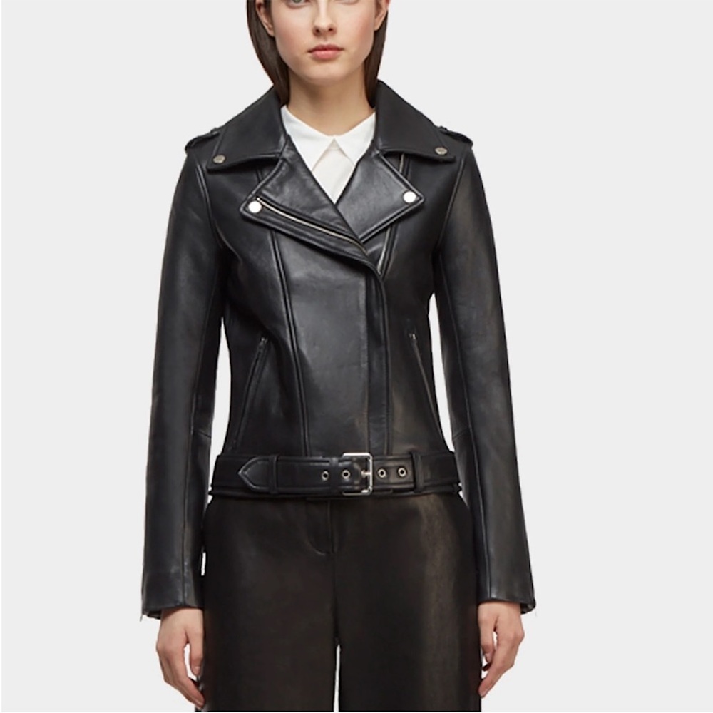 Rudsak Magno Leather Biker Moto Jacket